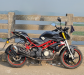 Benelli tnt 150r 2021